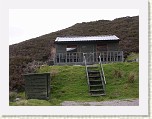 28_BothyMoyBurnAlltNaBeinne * Two estate workers, in a Land Rover, stopped for a chat and invited me to use the bothy.  It seems recently built and would be a very comfortable stop in foul weather.  I welcomed the chance to sit down and change my socks after slipping and getting soaked whilst crossing a burn! * 2048 x 1536 * (635KB)