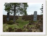 P1000913 * I wish I could remember exactly where these two stones (and graves, by the look of it) are.  I think it was somewhere around NH360295 where the path goes into the woods. * 4000 x 3000 * (5.09MB)