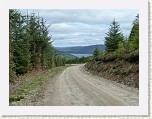 P1000922 * That's Loch Ness in the distance.  Just need to find the way down to it.  For some reason, it proved quite difficult to find a way through the woods down to Drumnadrochit.  I seemed to keep ending up heading South when I should have been going East and North.  At one point someone had scratched TGO Drum -> in the sand, so I followed that.  (I was too excited to take a photograph).  Most of the paths weren't as marked on my map.  Next year, I really must look at the Foresty Commission maps /before/ the Challenge rather than after. * 4000 x 3000 * (5.27MB)