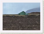 P1030916 * The tent is already billowing when I returned with some water.  I should have moved but I hoped it would die down.  A restless night. NH306142 * 2560 x 1920 * (3.02MB)