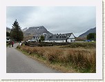 P1040537 * Looking back at the hotel.  A minibus had just disgorged a flock of lightly burdened walkers.  WHW-ers, I presume. * 1920 x 1440 * (995KB)