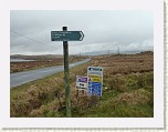 P1040556 * After my refreshments and a couple of kilometres along the road I took the Road to the Isles.  The photo is looking back towards Rannoch.  The works signs were slightly worrying. * 1920 x 1440 * (963KB)