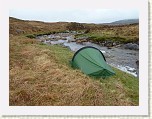P1040558 * Wednesday 18th May 2016.  A soggy, saggy tent in the morning. * 1920 x 1440 * (993KB)