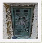 P1040592 * The flush bracket of the Beinn Mholach trig pillar. * 1440 x 1920 * (1.05MB)