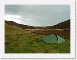 P1040659 * NO115626.  I put my tent up quickly when I heard the rumbles of thunder.  I didn't want to be caught in a rain storm..... but the rain didn't come. * 1920 x 1440 * (919KB)